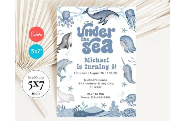 Birthday Invitation Template 237