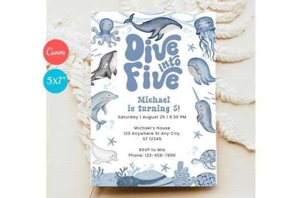 Birthday Invitation Template 238