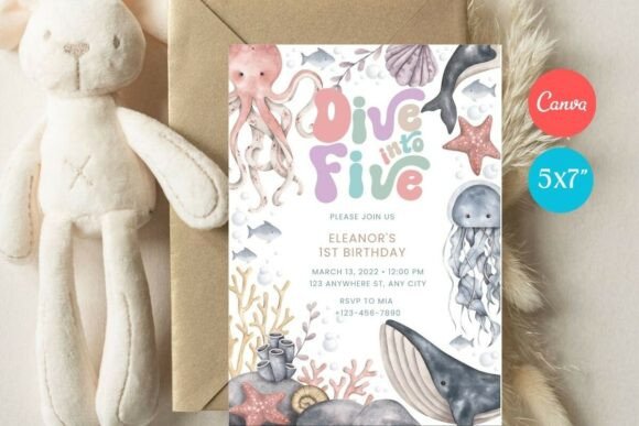 Birthday Invitation Template 240