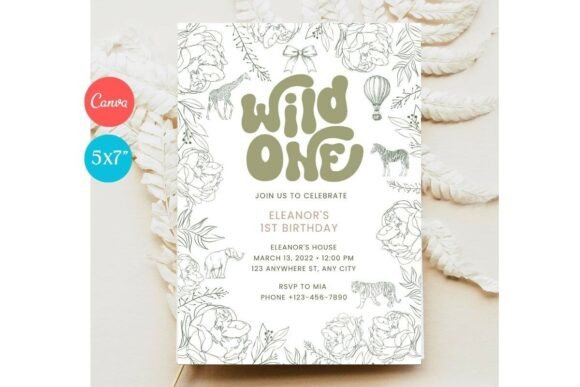 Birthday Invitation Template 242