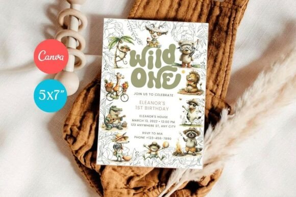 Birthday Invitation Template 243