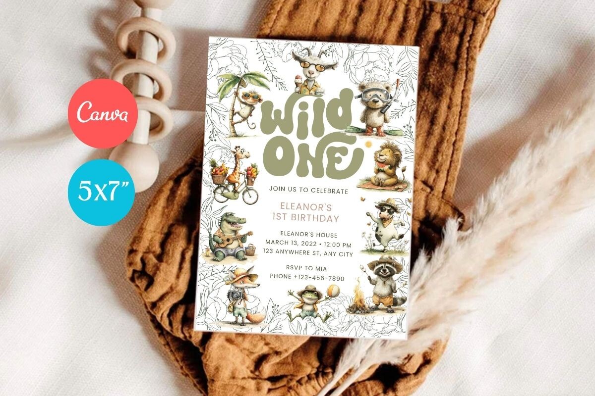 Birthday Invitation Template 243