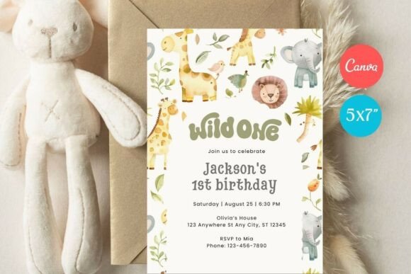 Birthday Invitation Template 244