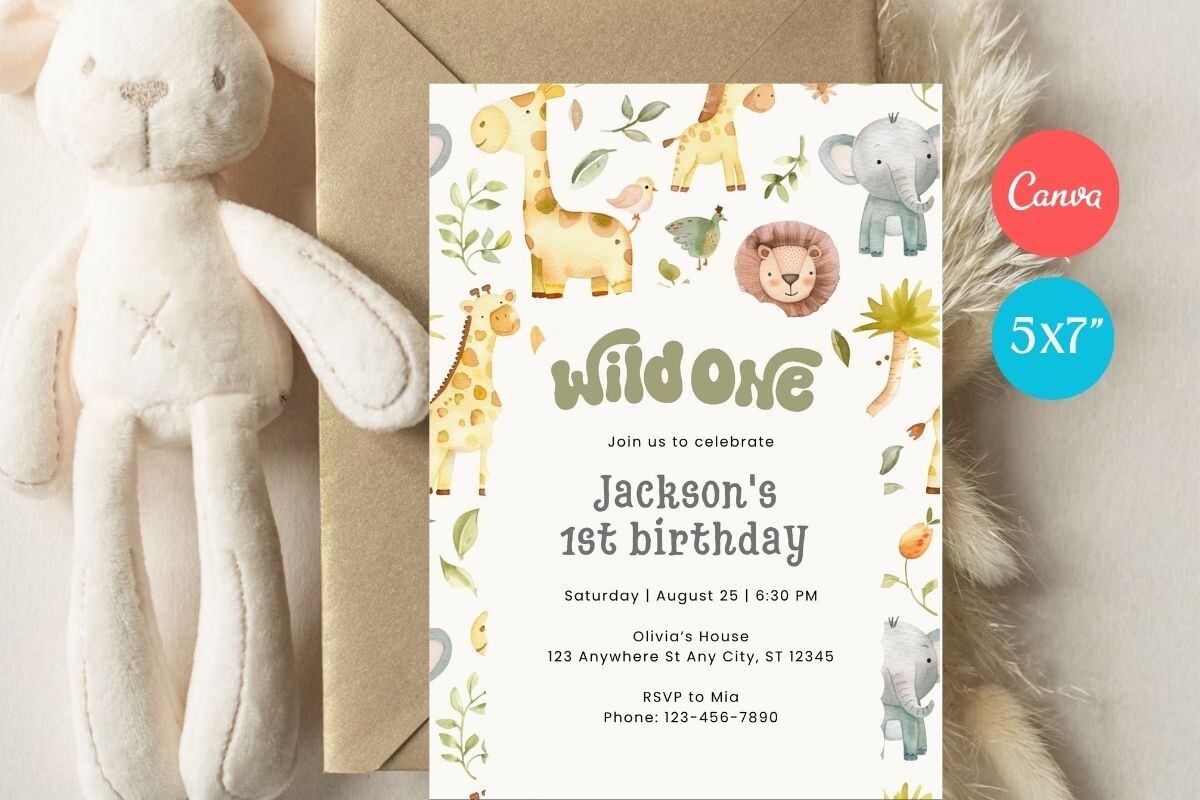Birthday Invitation Template 244