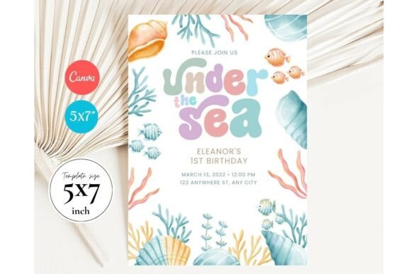 Birthday Invitation Template 245