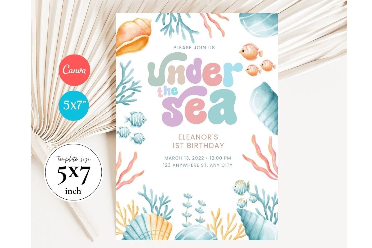 Birthday Invitation Template 245