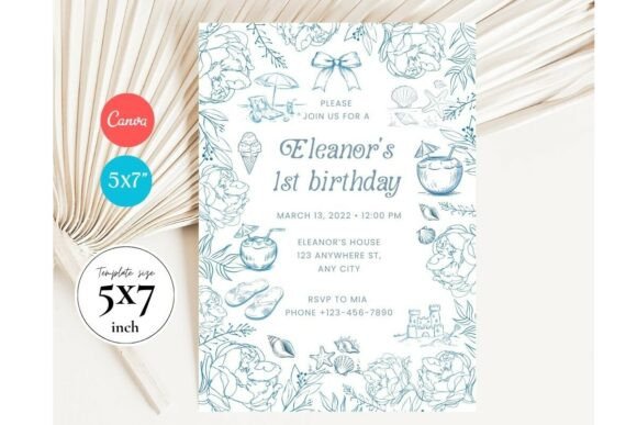 Birthday Invitation Template 249