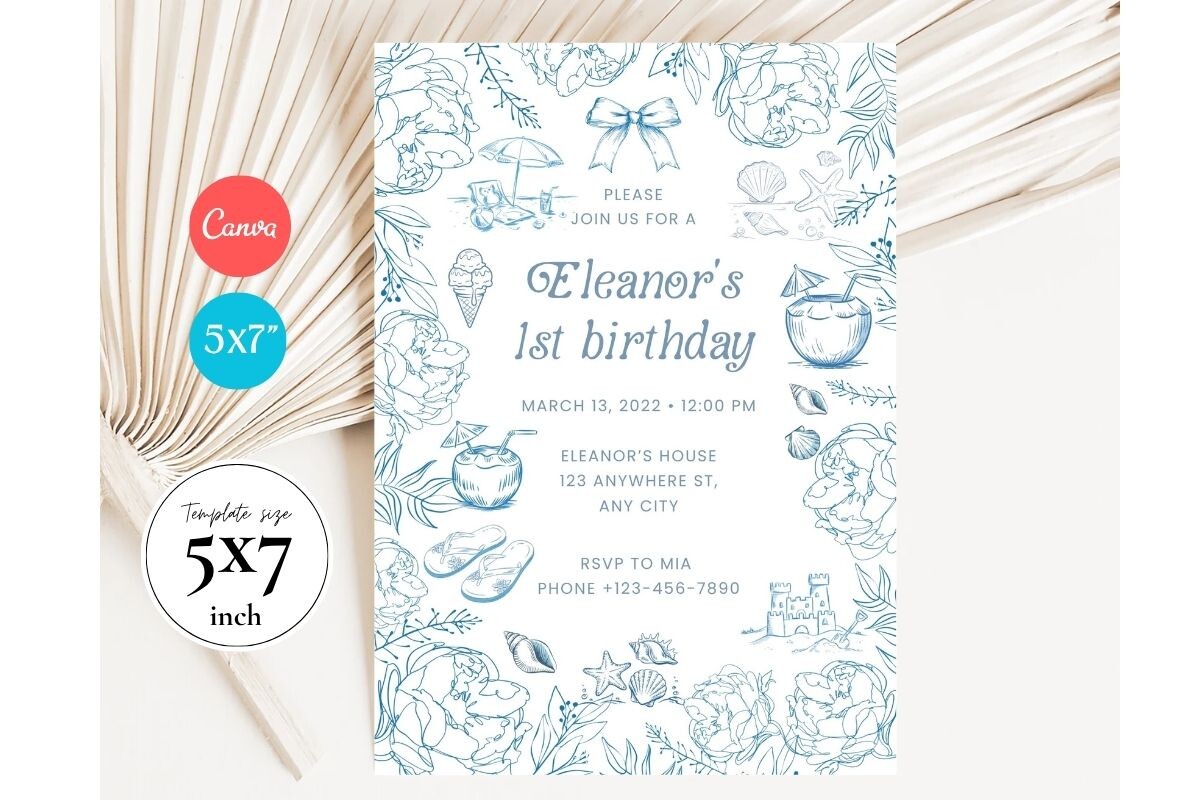 Birthday Invitation Template 249