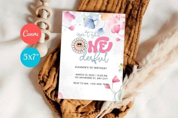 Birthday Invitation Template 251