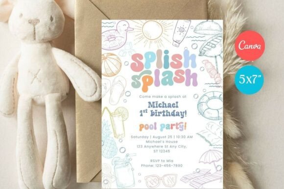 Birthday Invitation Template 252