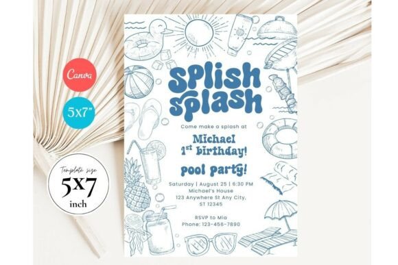 Birthday Invitation Template 253