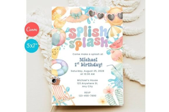 Birthday Invitation Template 254