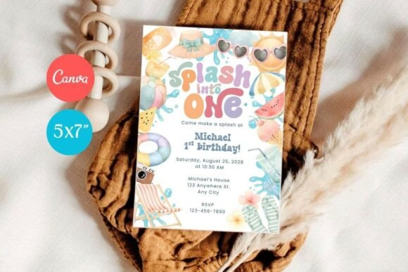 Birthday Invitation Template 255