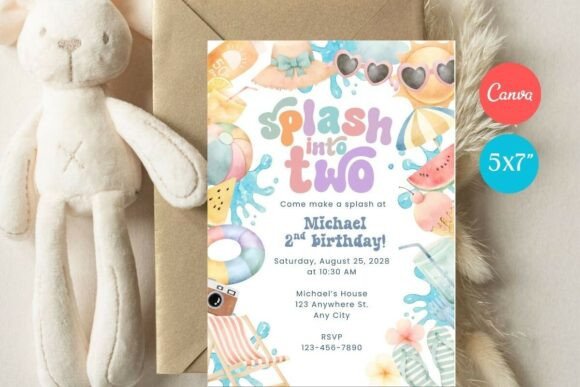 Birthday Invitation Template 256