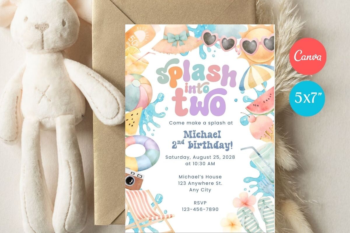 Birthday Invitation Template 256