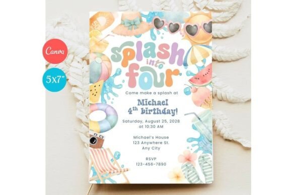 Birthday Invitation Template 258