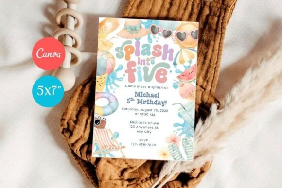 Birthday Invitation Template 259