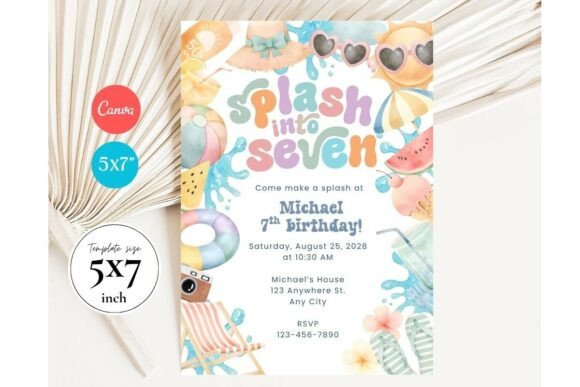 Birthday Invitation Template 261