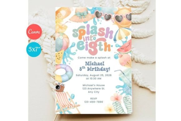 Birthday Invitation Template 262