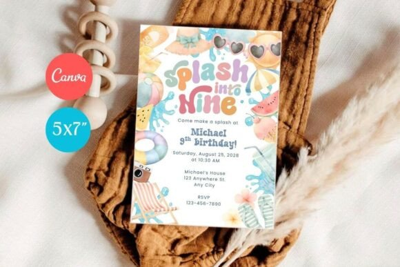 Birthday Invitation Template 263