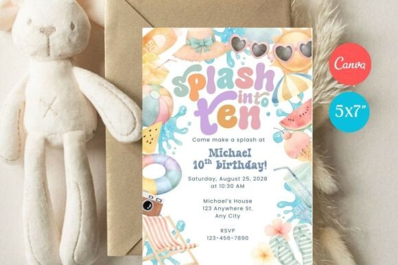 Birthday Invitation Template 264