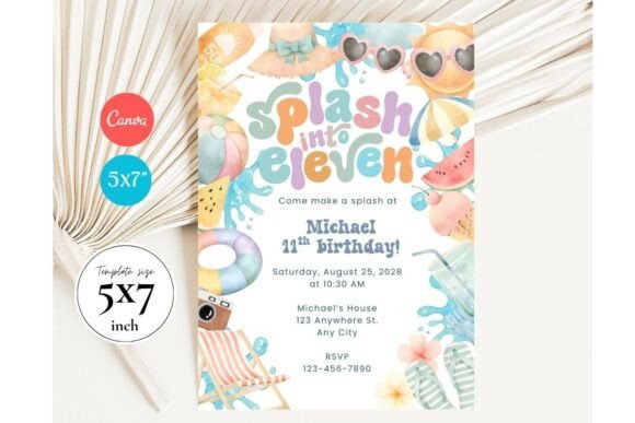 Birthday Invitation Template 265