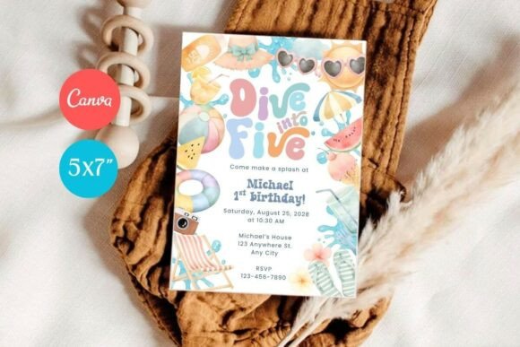 Birthday Invitation Template 267