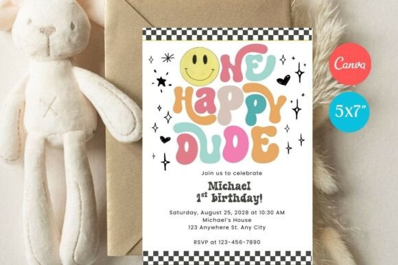 Birthday Invitation Template 268
