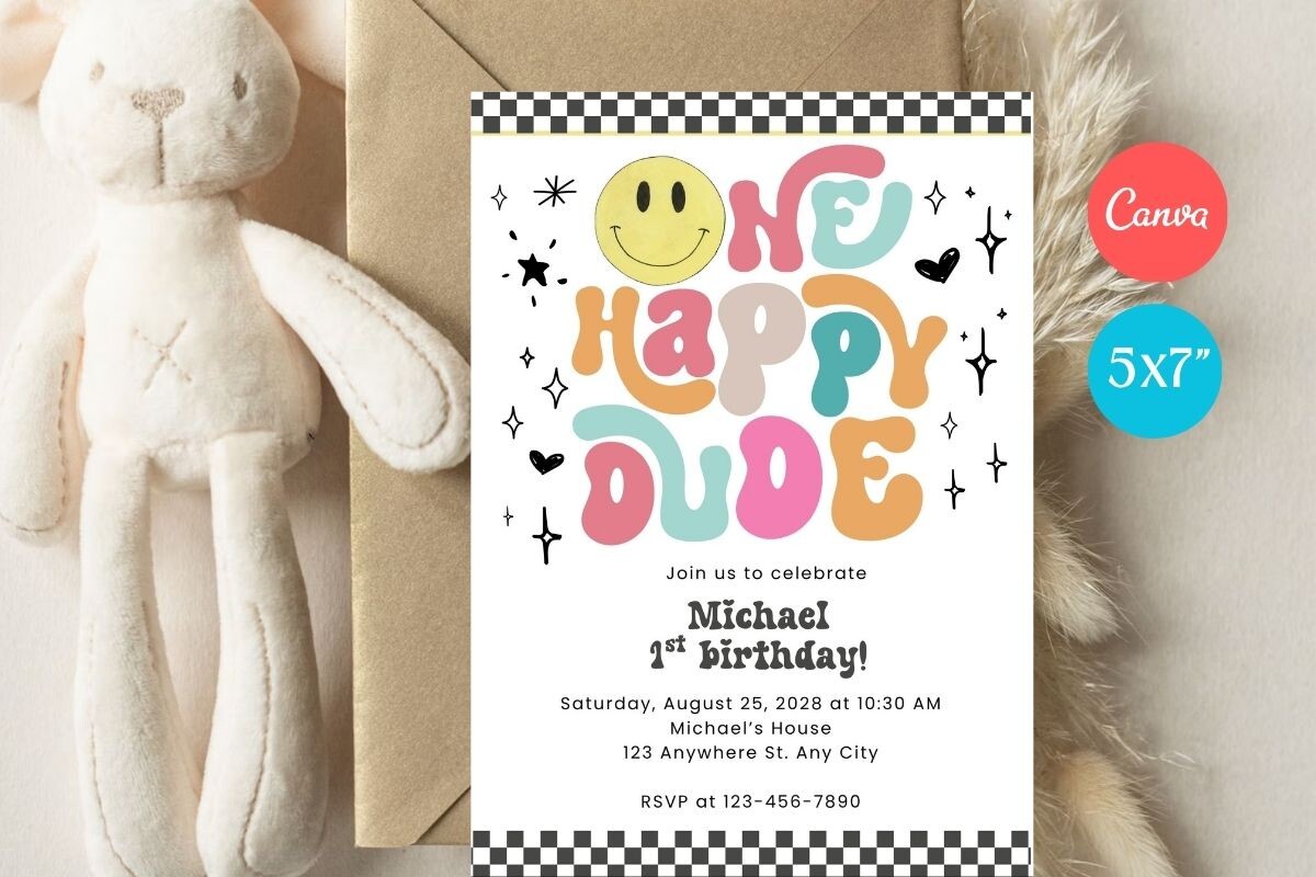 Birthday Invitation Template 268