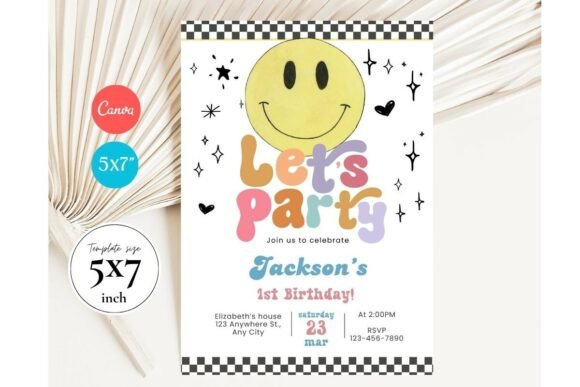 Birthday Invitation Template 269