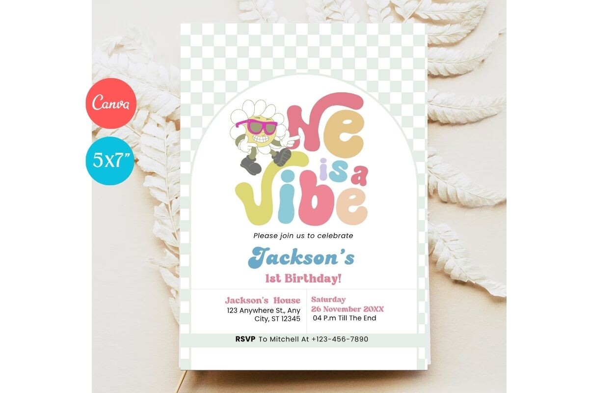 Birthday Invitation Template 270