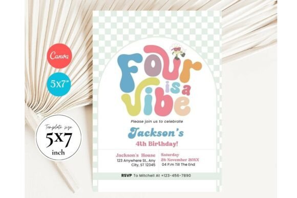 Birthday Invitation Template 273