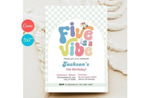 Birthday Invitation Template 274