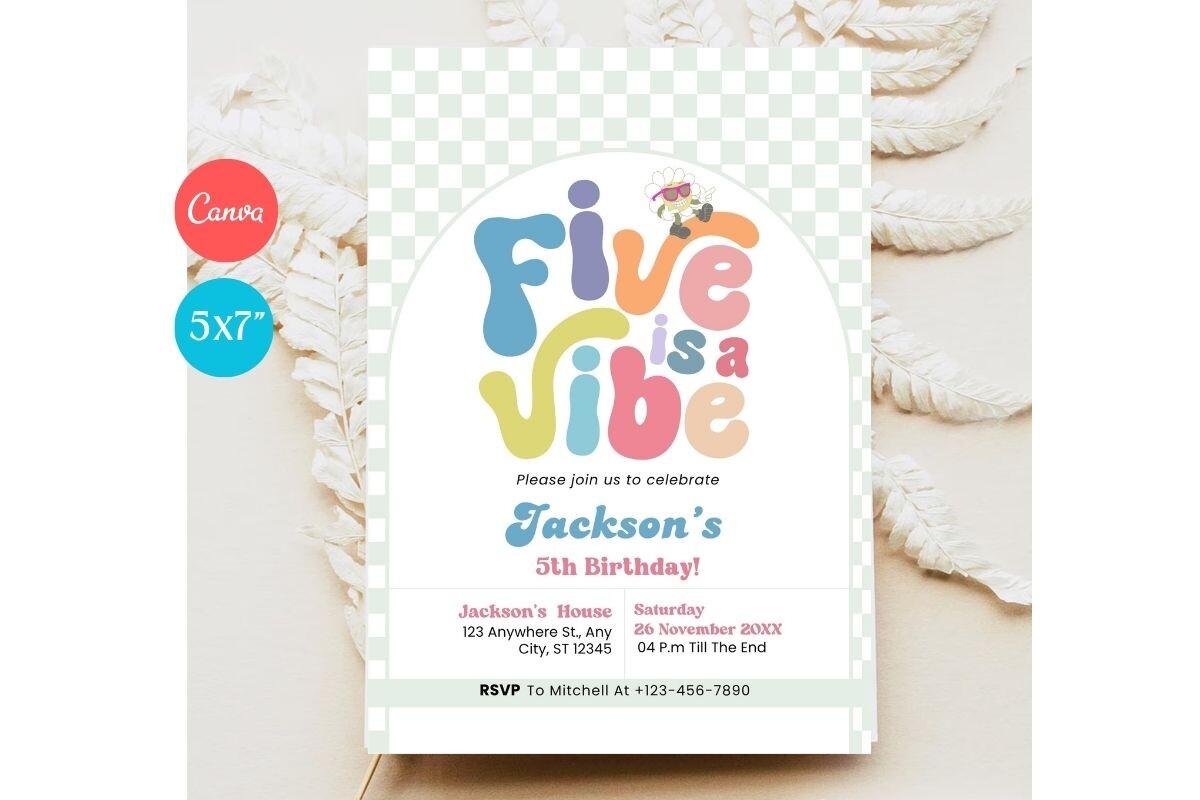 Birthday Invitation Template 274
