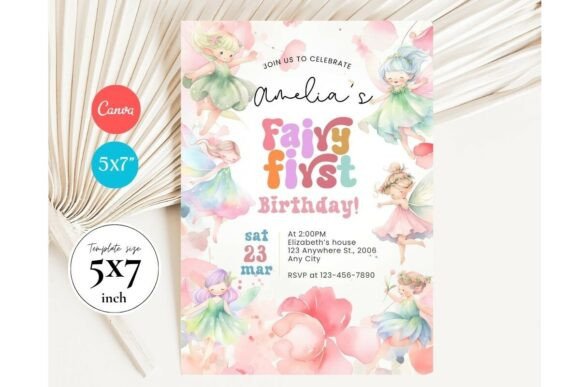 Birthday Invitation Template 277