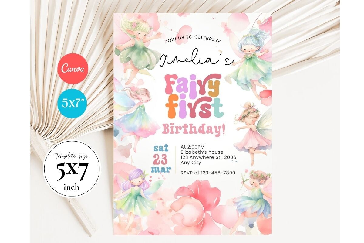 Birthday Invitation Template 277