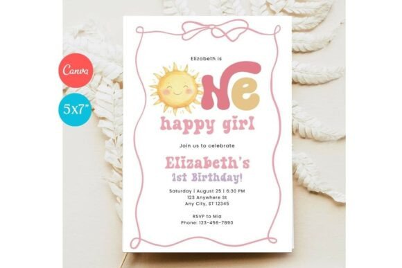 Birthday Invitation Template 278