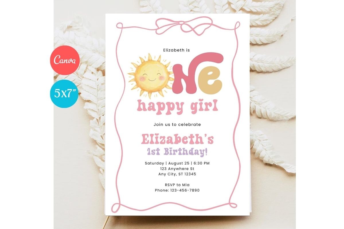 Birthday Invitation Template 278