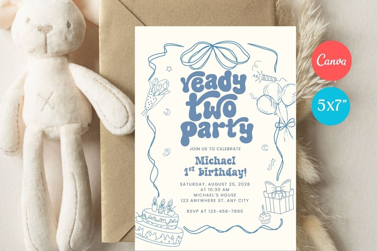 Birthday Invitation Template 280
