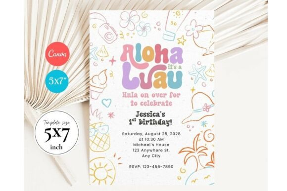 Birthday Invitation Template 281