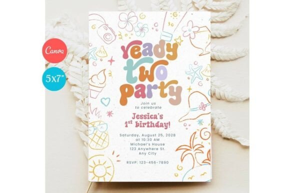 Birthday Invitation Template 282