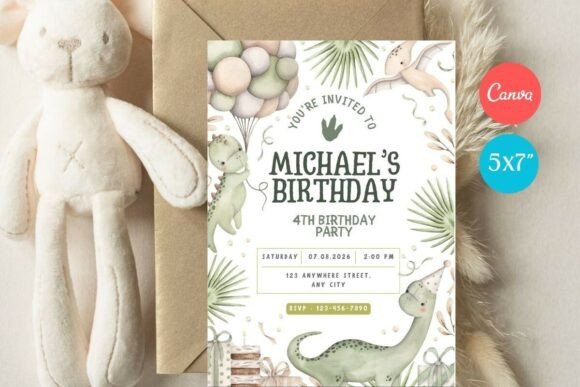 Birthday Invitation Template 284