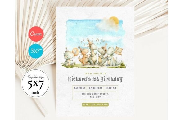 Birthday Invitation Template 285