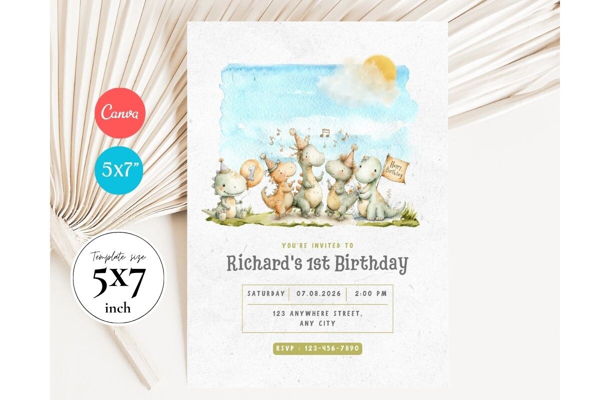Birthday Invitation Template 285