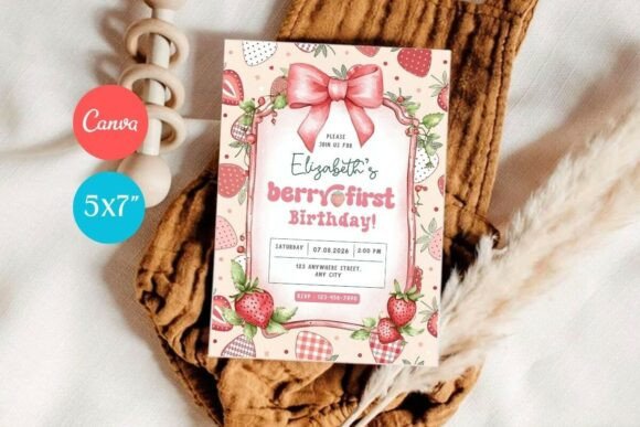 Birthday Invitation Template 287