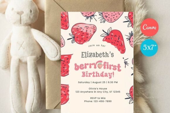 Birthday Invitation Template 288
