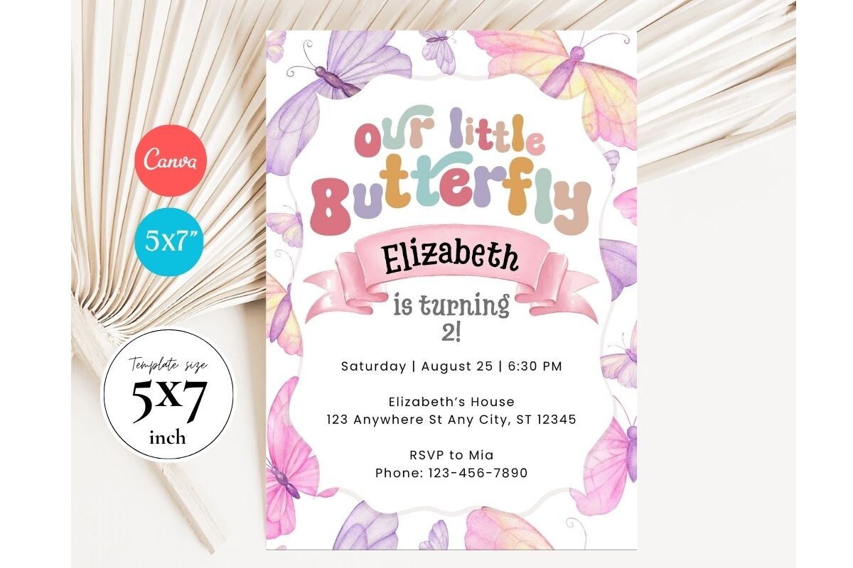Birthday Invitation Template 289