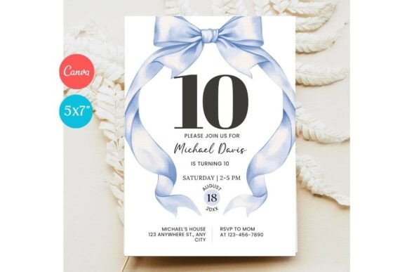 Birthday Invitation Template 29