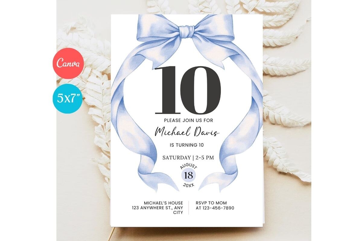 Birthday Invitation Template 29