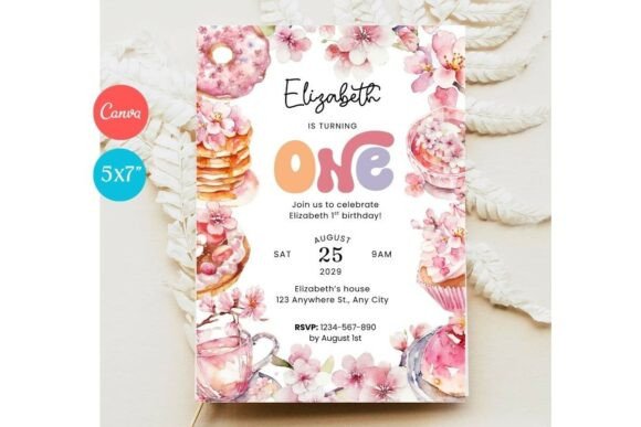 Birthday Invitation Template 290